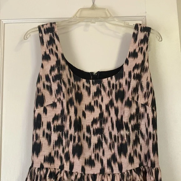Pinup Couture Melted Leopard dress - Picture 3 of 6